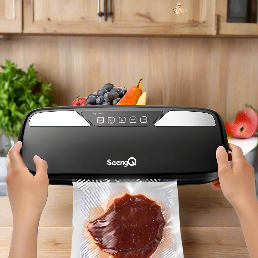 saengQ Best Electric Vacuum Food Sealer saengQ Official Store