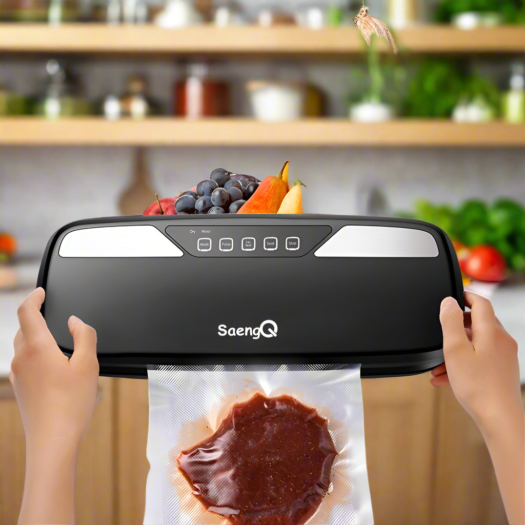 saengQ Best Electric Vacuum Food Sealer saengQ Official Store