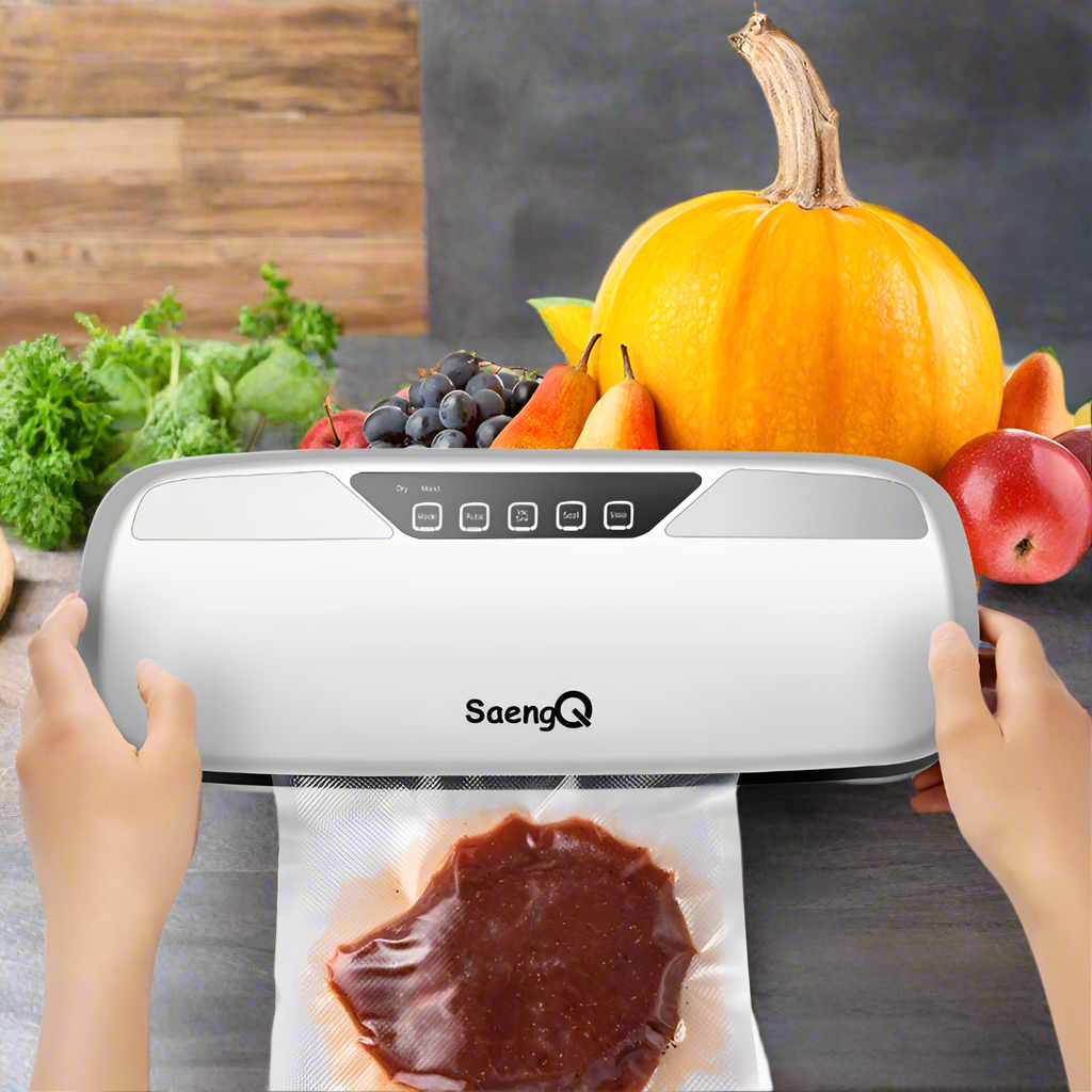 saengQ Best Electric Vacuum Food Sealer saengQ Official Store