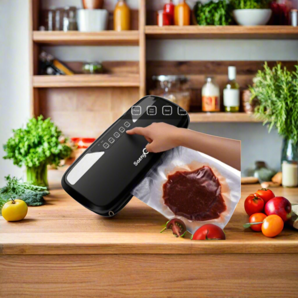 saengQ Best Electric Vacuum Food Sealer saengQ Official Store