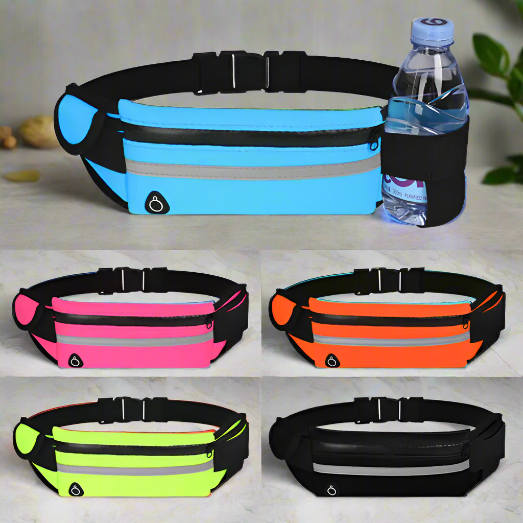 Sporty Waist Belt Bag Shop1100367162 Store