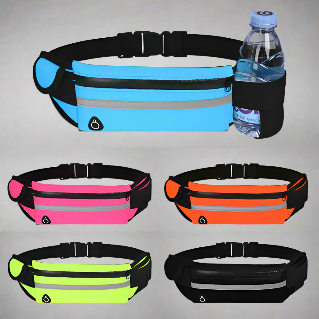 Sporty Waist Belt Bag Shop1100367162 Store