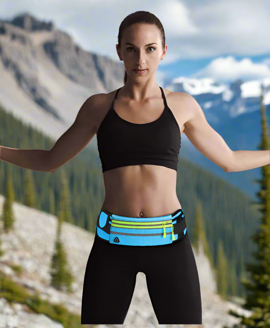 Sporty Waist Belt Bag Shop1100367162 Store