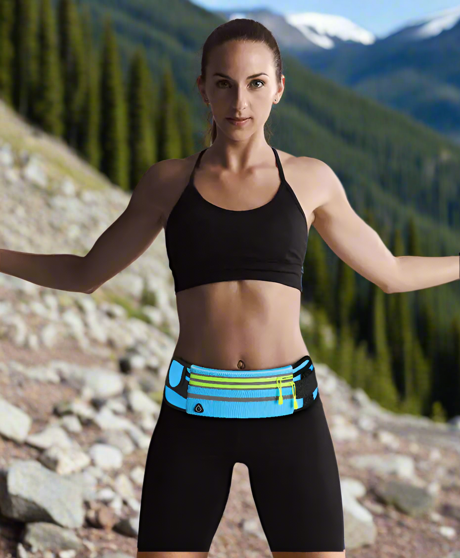 Sporty Waist Belt Bag Shop1100367162 Store