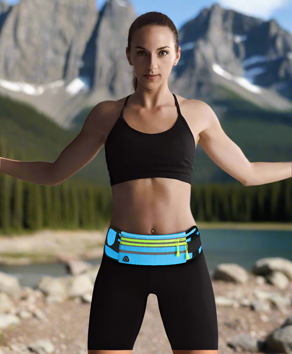 Sporty Waist Belt Bag Shop1100367162 Store