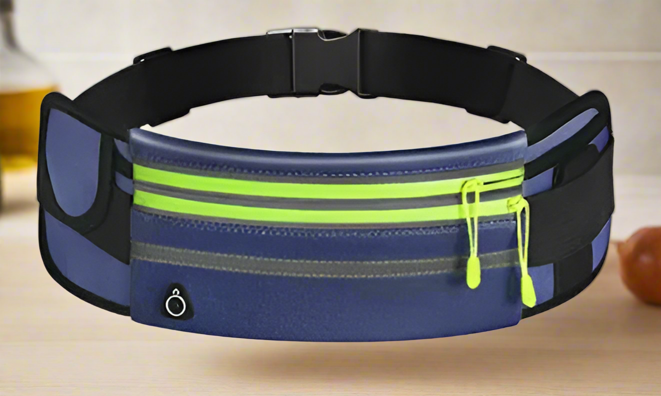 Sporty Waist Belt Bag Shop1100367162 Store