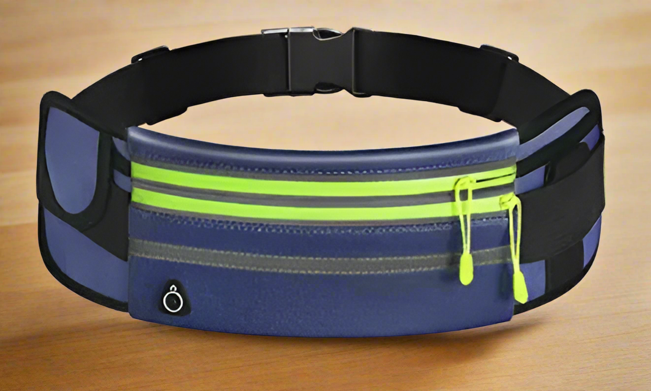 Sporty Waist Belt Bag Shop1100367162 Store