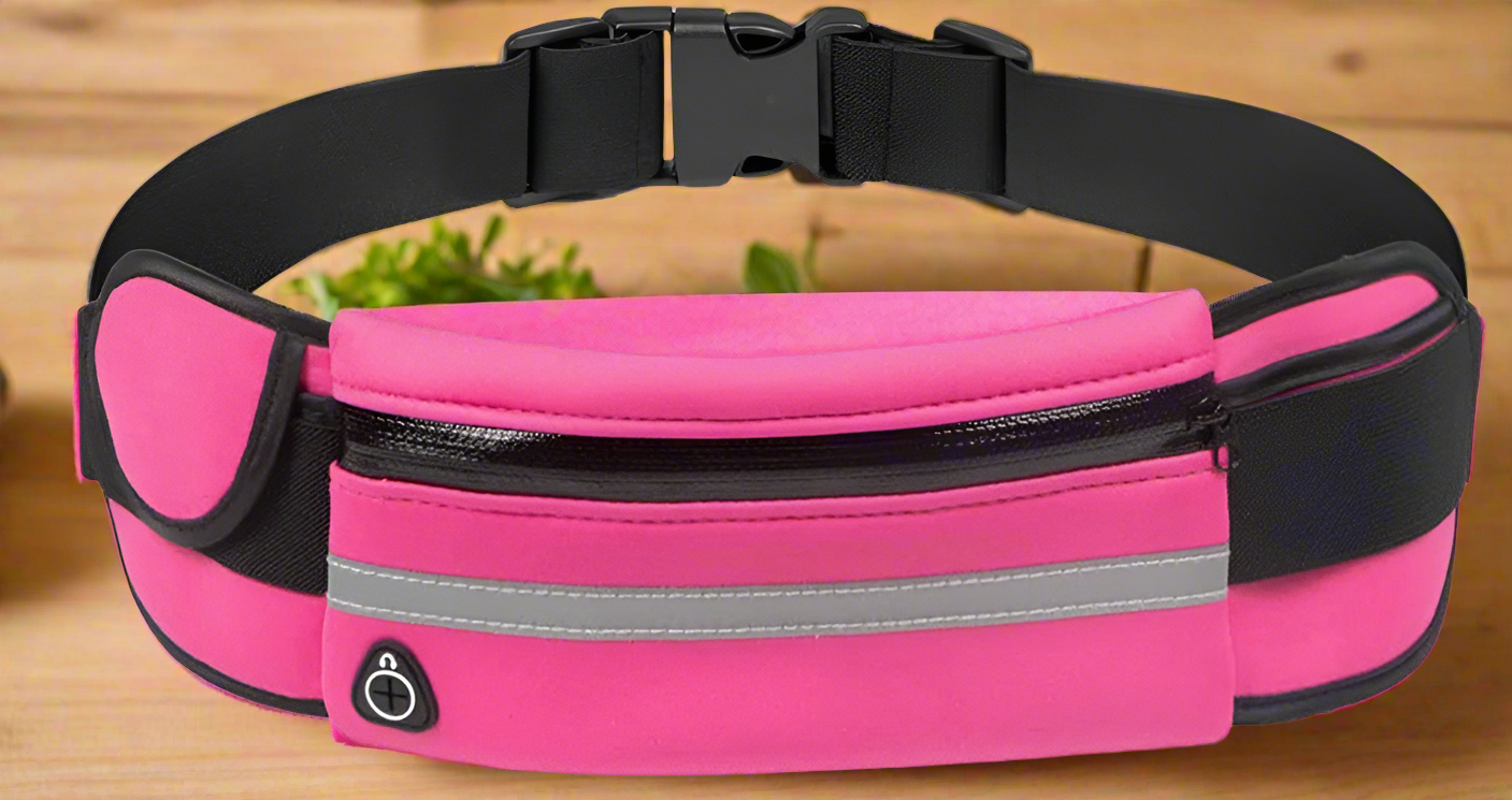 Sporty Waist Belt Bag Shop1100367162 Store