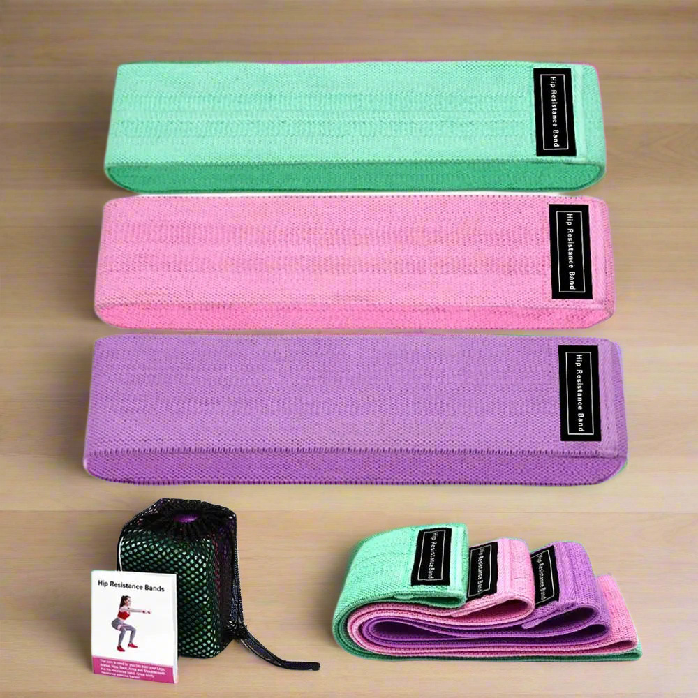 Resistance Bands 3-Piece Set Fitness Rubber Bands Expander Elastic Band For Fitness Elastic Bands Resistance Exercise Equipment eprolo