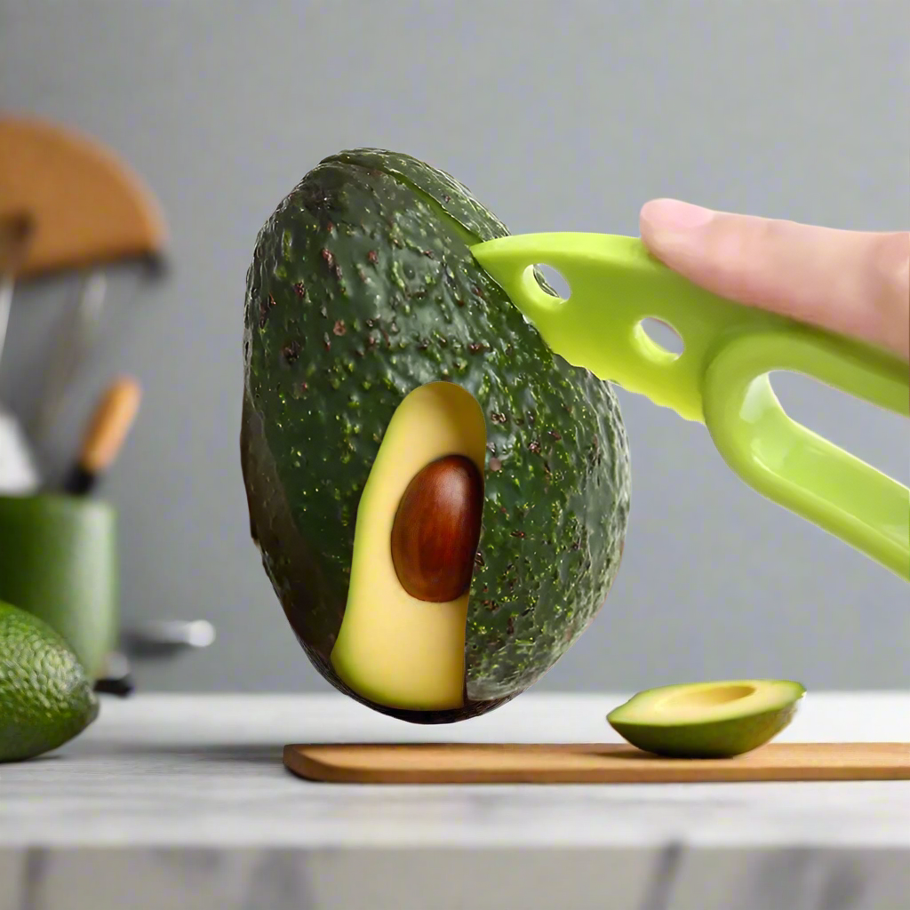 3 In 1 Avocado Slicer STONEGO Department Store