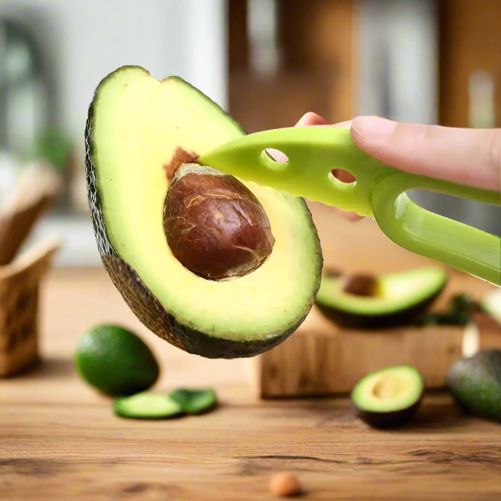 3 In 1 Avocado Slicer STONEGO Department Store