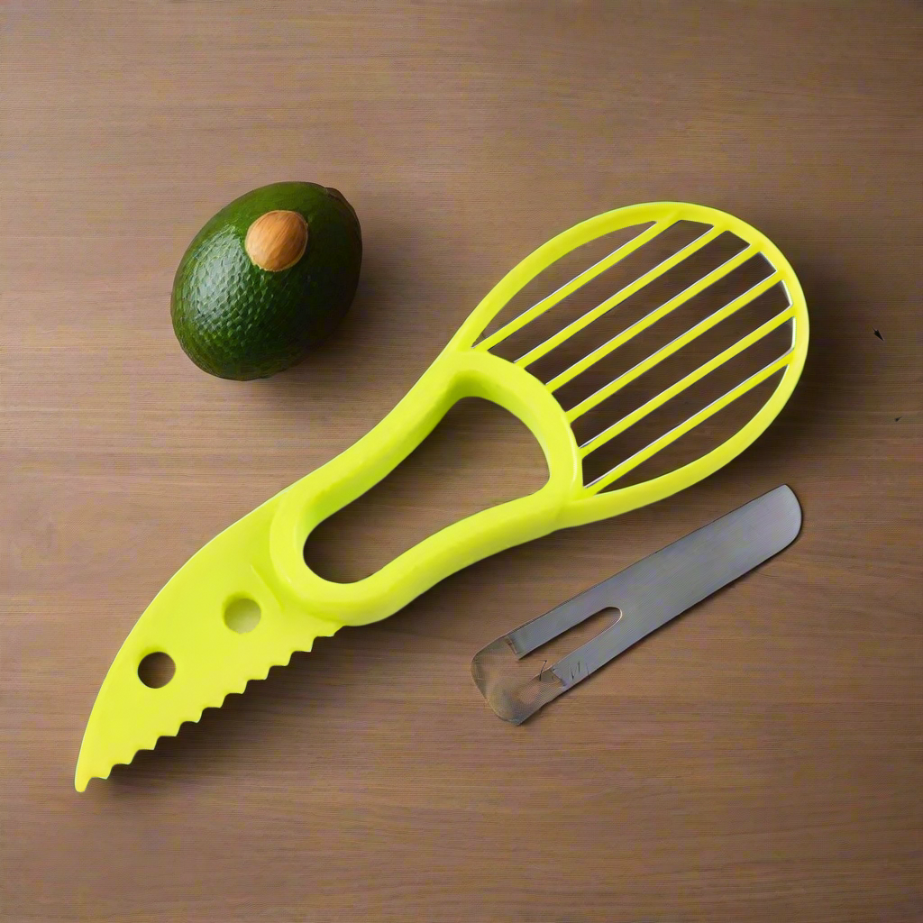 3 In 1 Avocado Slicer STONEGO Department Store