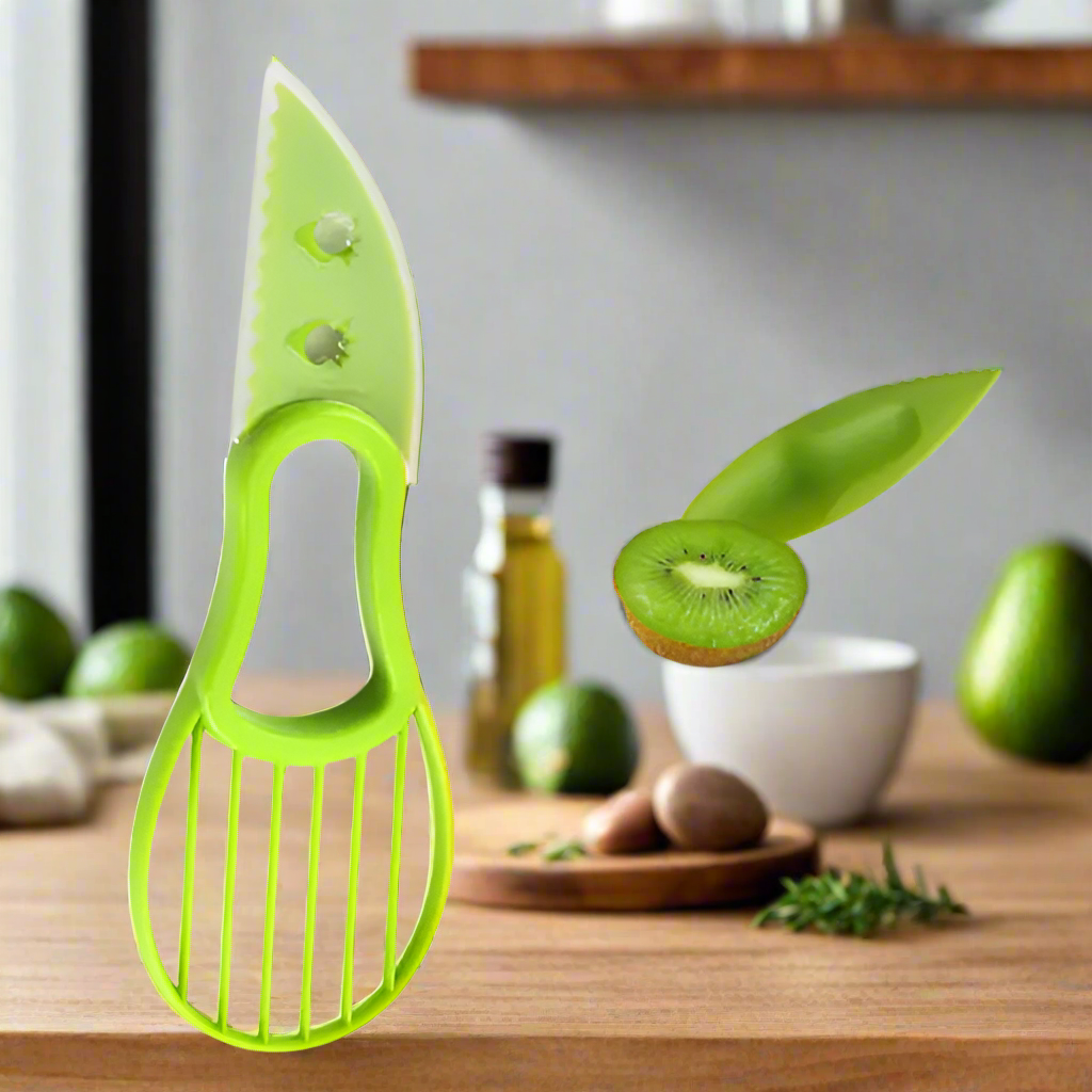 3 In 1 Avocado Slicer STONEGO Department Store