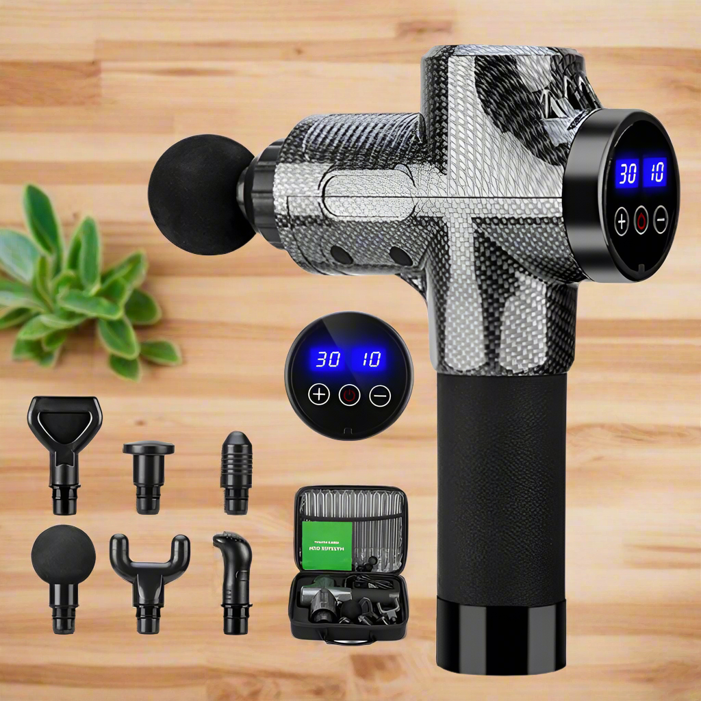 High frequency Massage gun Luccgkkfvv Official Store