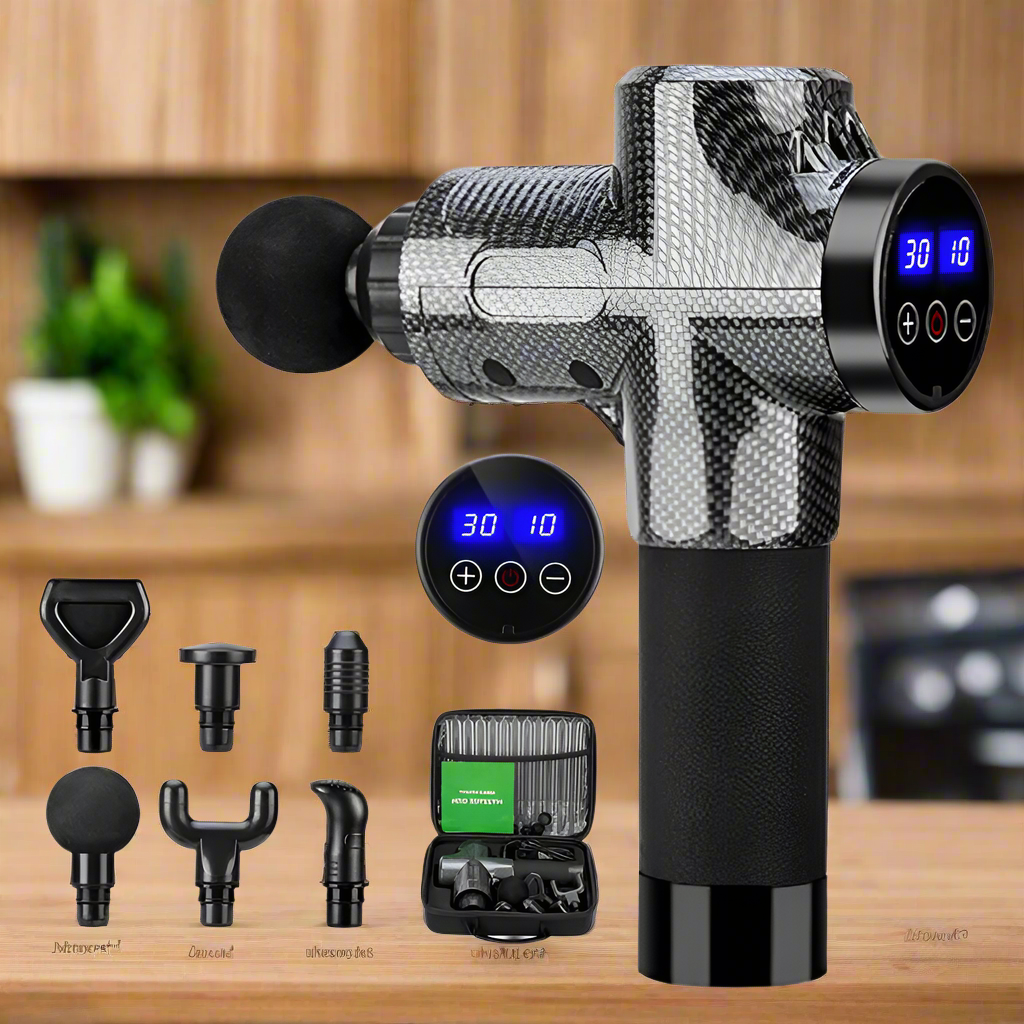 High frequency Massage gun Luccgkkfvv Official Store