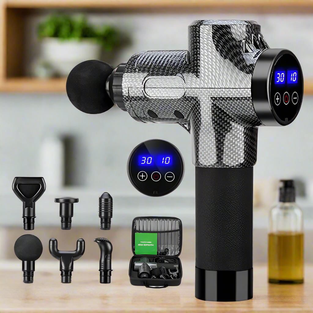 High frequency Massage gun Luccgkkfvv Official Store