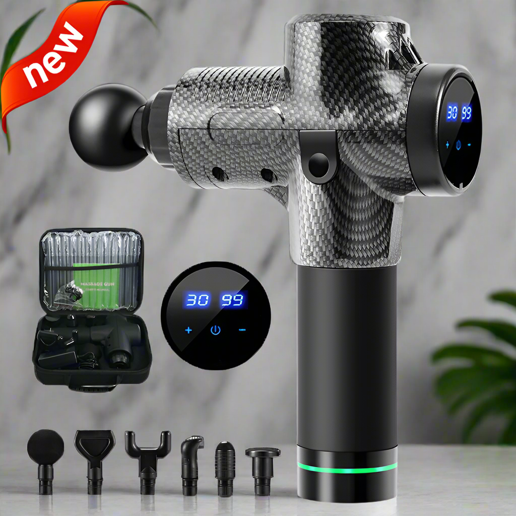 High frequency Massage gun Luccgkkfvv Official Store