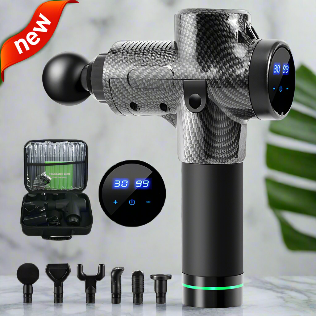 High frequency Massage gun Luccgkkfvv Official Store