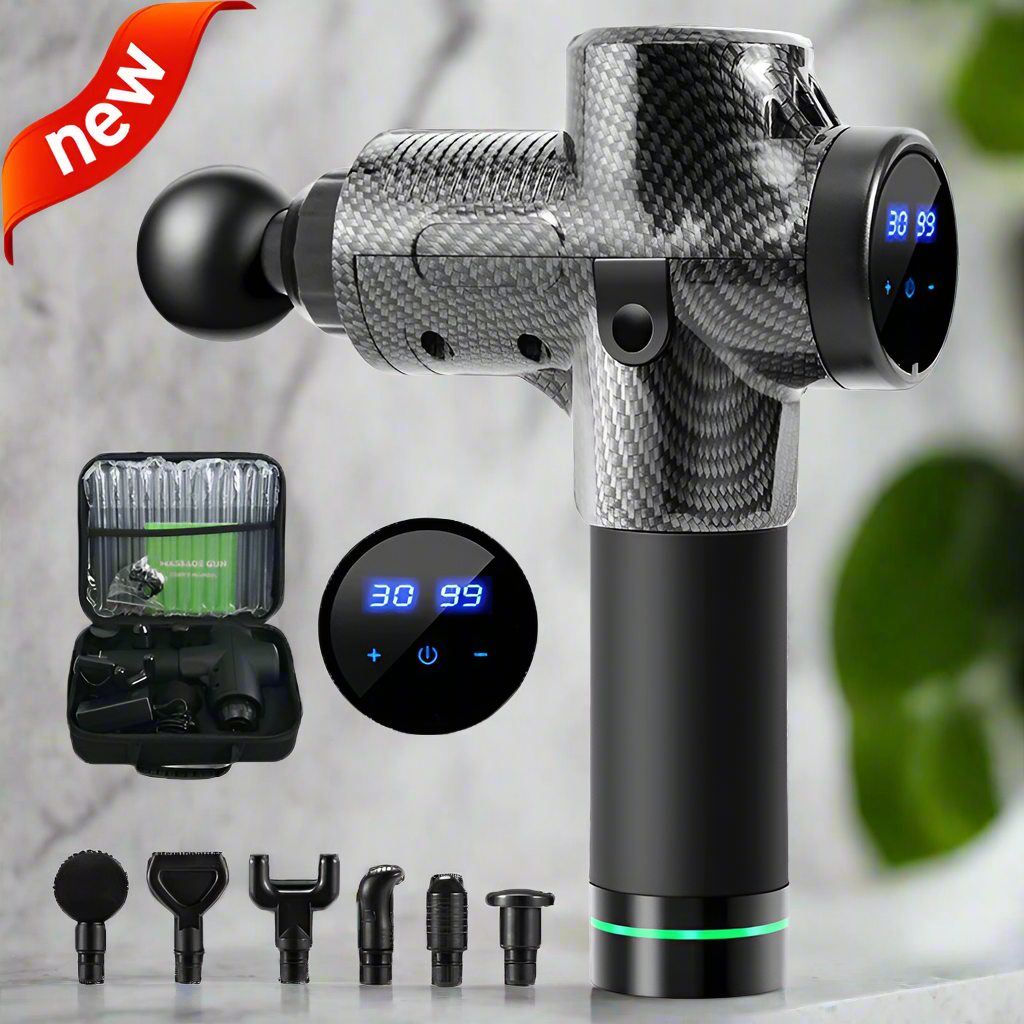 High frequency Massage gun Luccgkkfvv Official Store