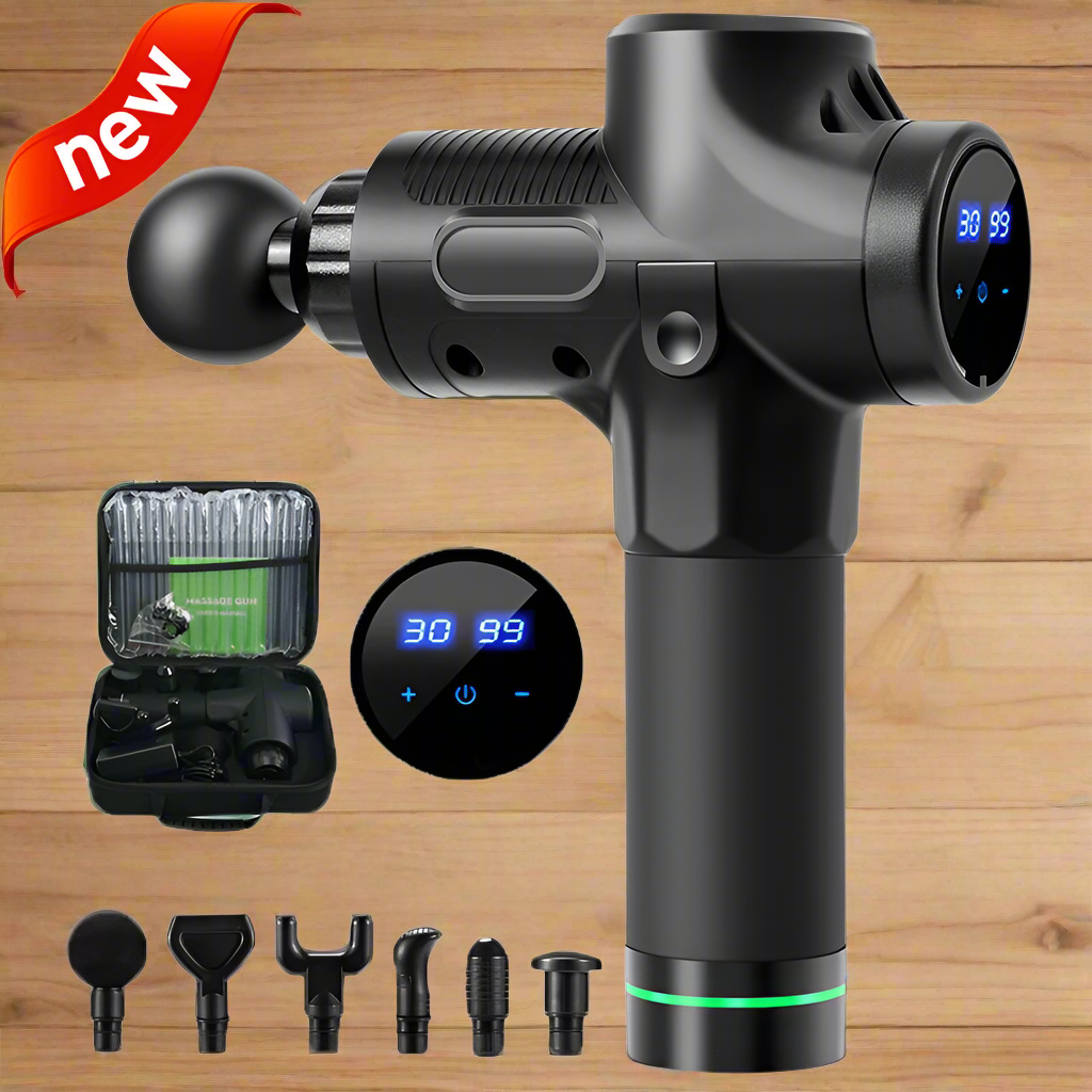 High frequency Massage gun Luccgkkfvv Official Store