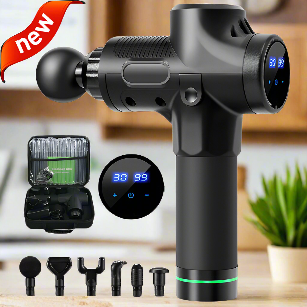 High frequency Massage gun Luccgkkfvv Official Store