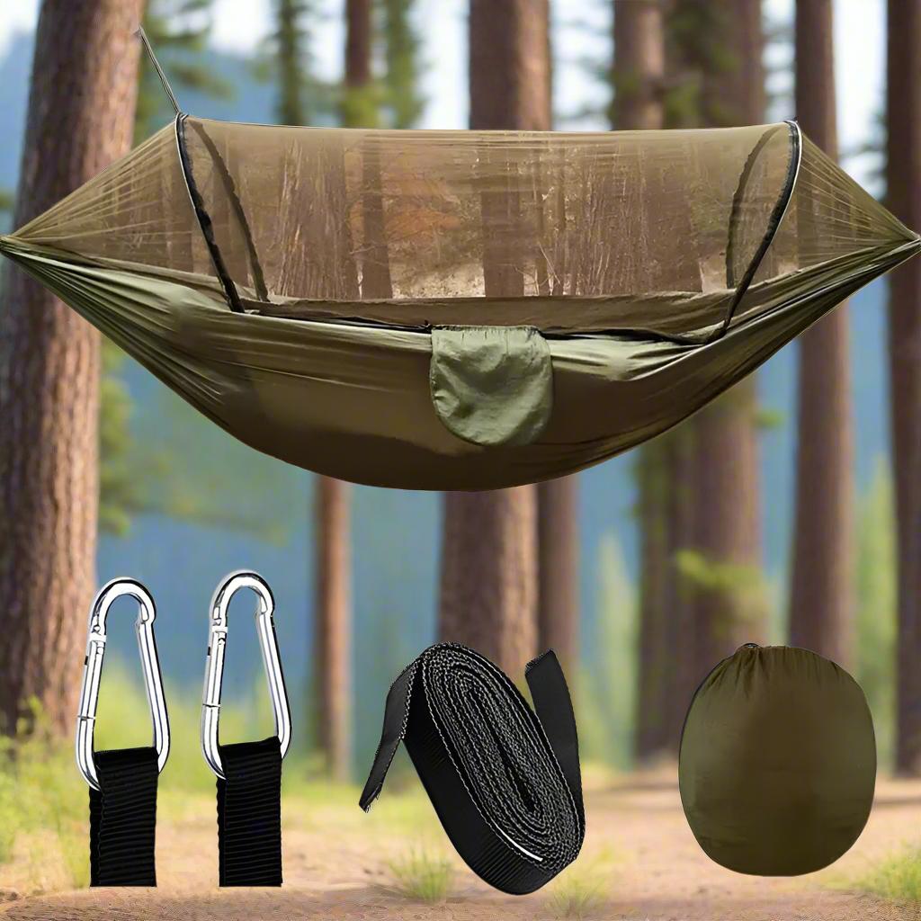 QuickOpen Mosquito Hammock star moon Store