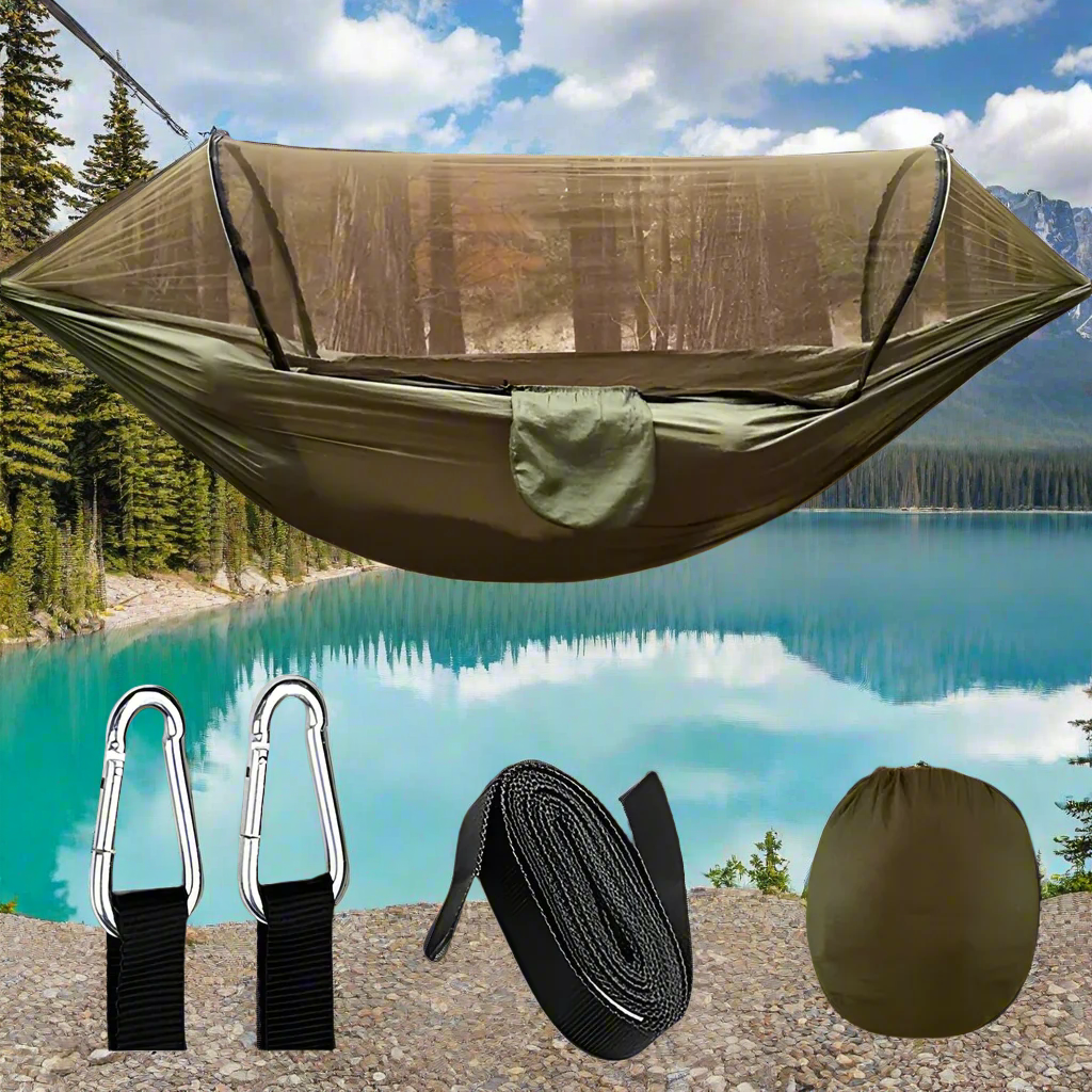 QuickOpen Mosquito Hammock star moon Store