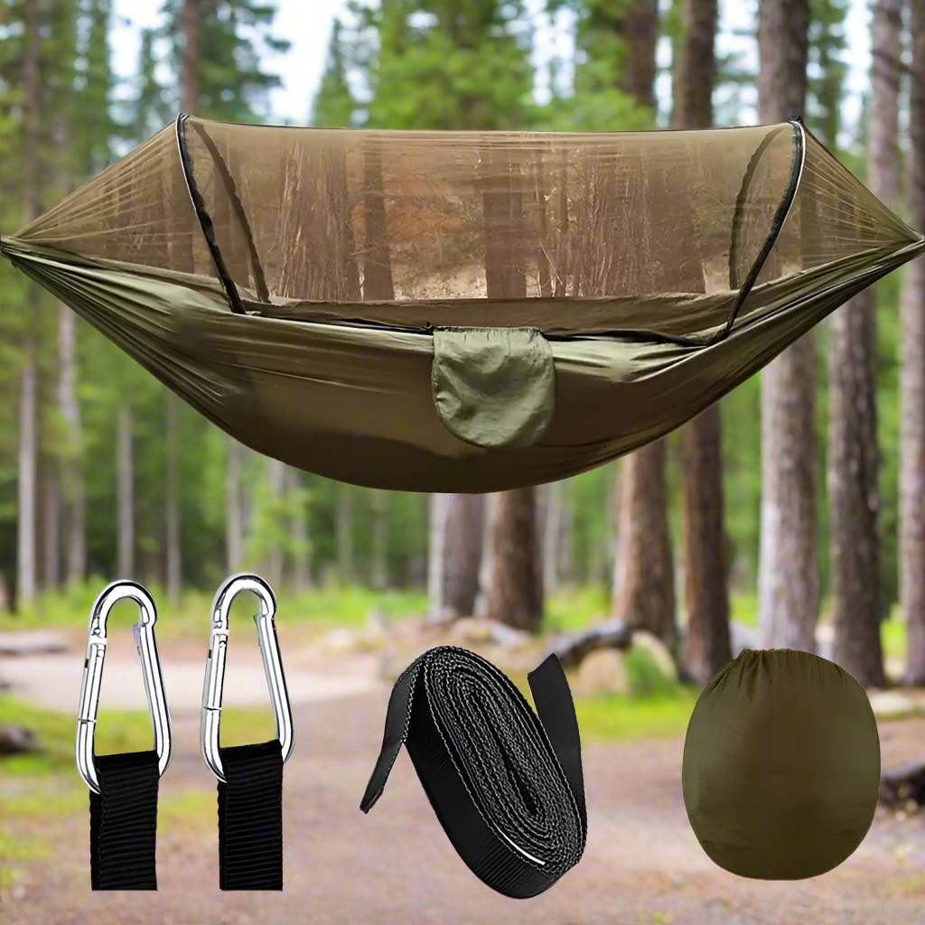 QuickOpen Mosquito Hammock star moon Store