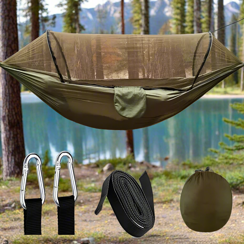 QuickOpen Mosquito Hammock star moon Store