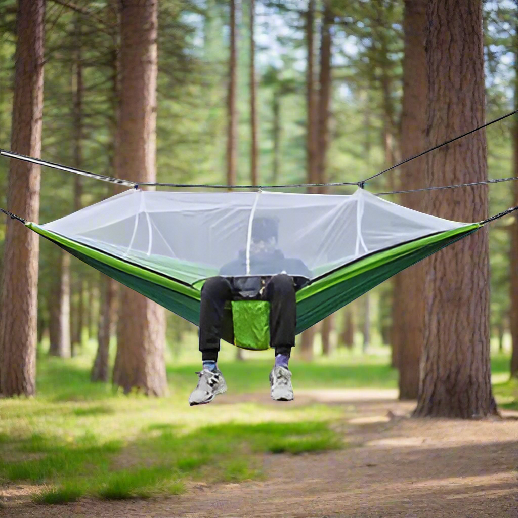 QuickOpen Mosquito Hammock star moon Store