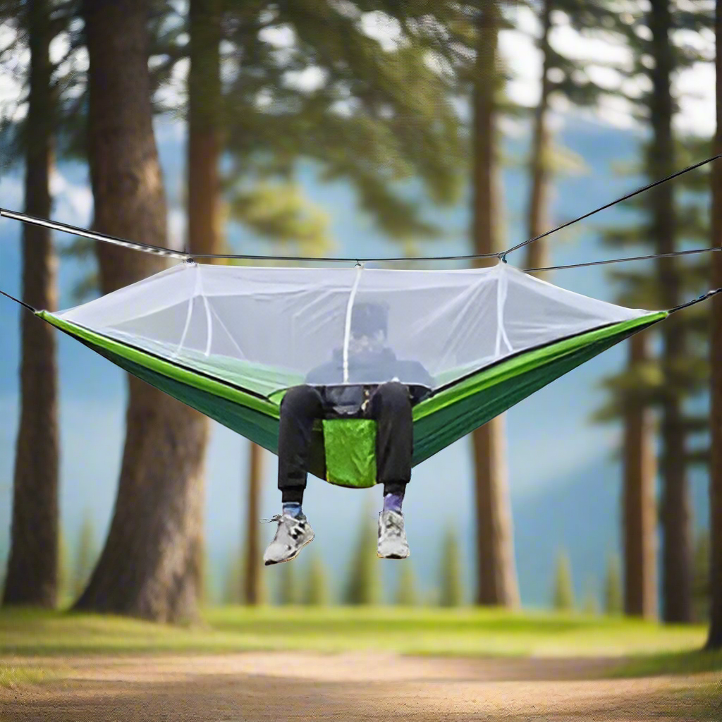 QuickOpen Mosquito Hammock star moon Store