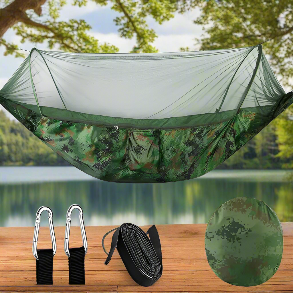 QuickOpen Mosquito Hammock star moon Store