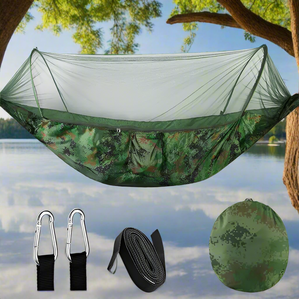 QuickOpen Mosquito Hammock star moon Store