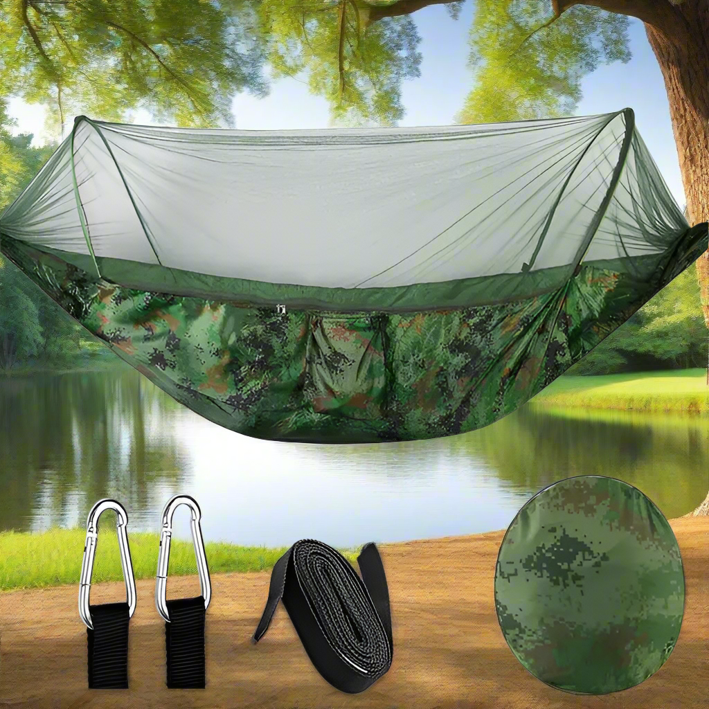 QuickOpen Mosquito Hammock star moon Store