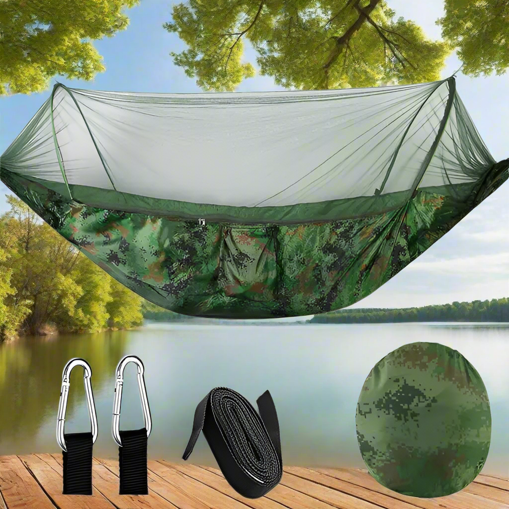 QuickOpen Mosquito Hammock star moon Store