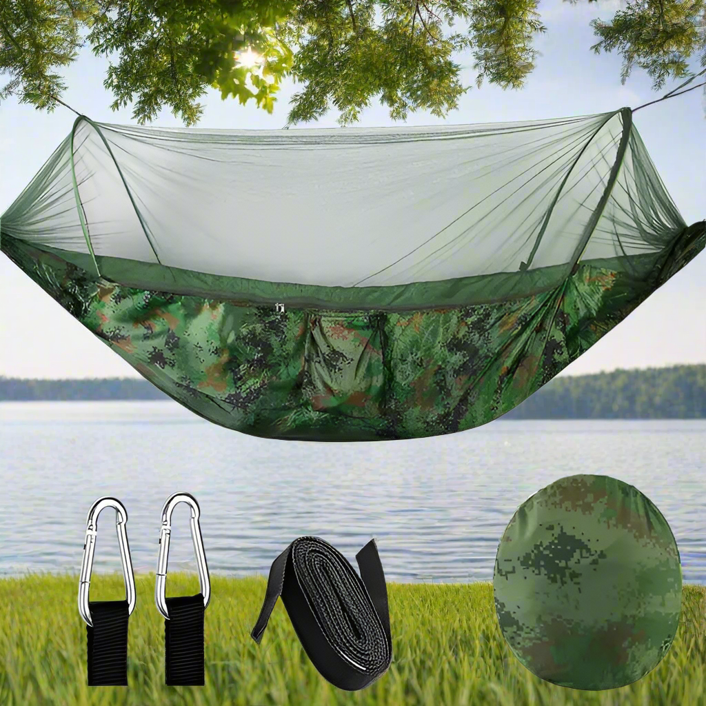 QuickOpen Mosquito Hammock star moon Store