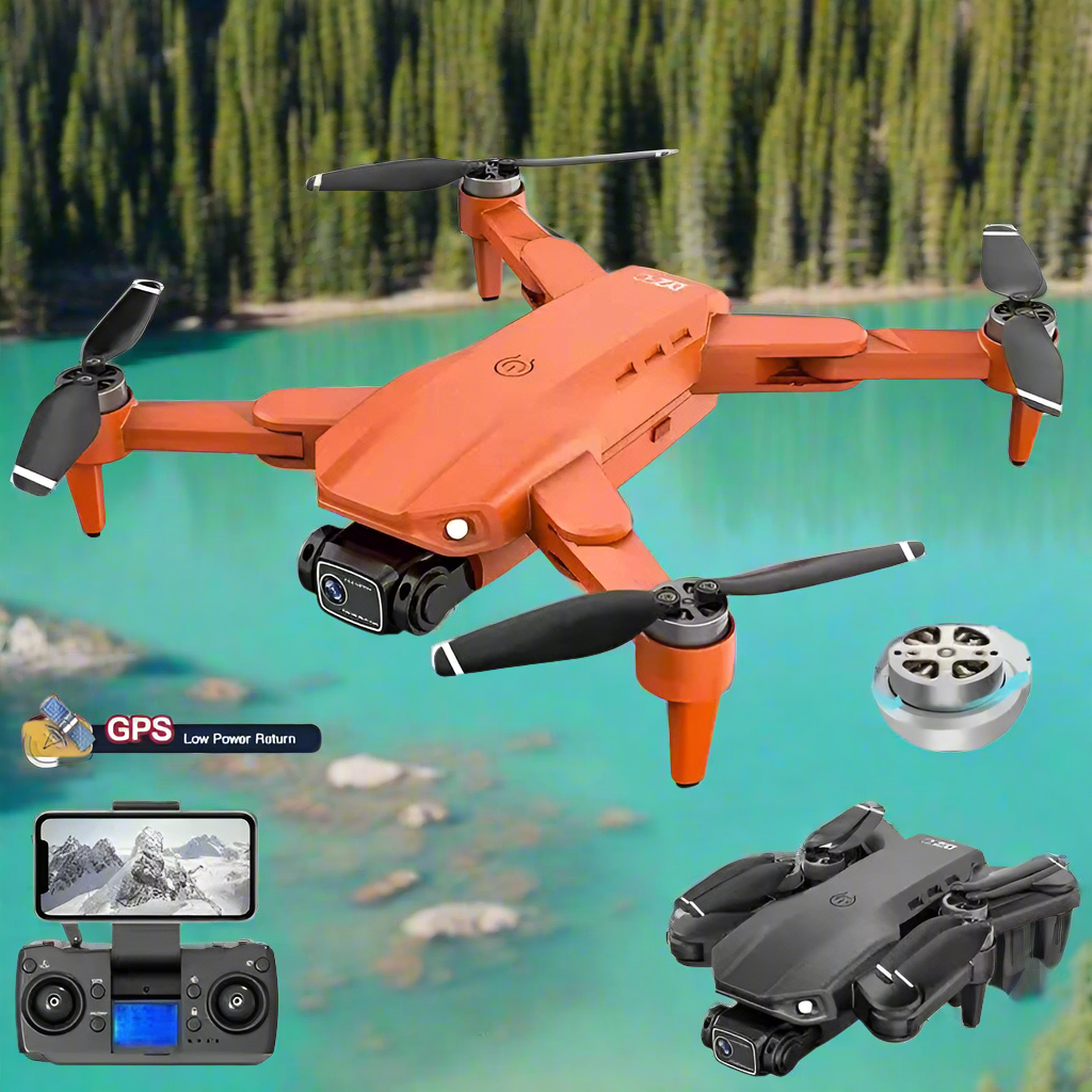 New L900 Pro GPS Drone 4K Professional Dual Camera 5G Wifi Photography Brushless Foldable Quadcopter RC Distance 1.2KM Dron Toy Factory Direct-sale Store Store