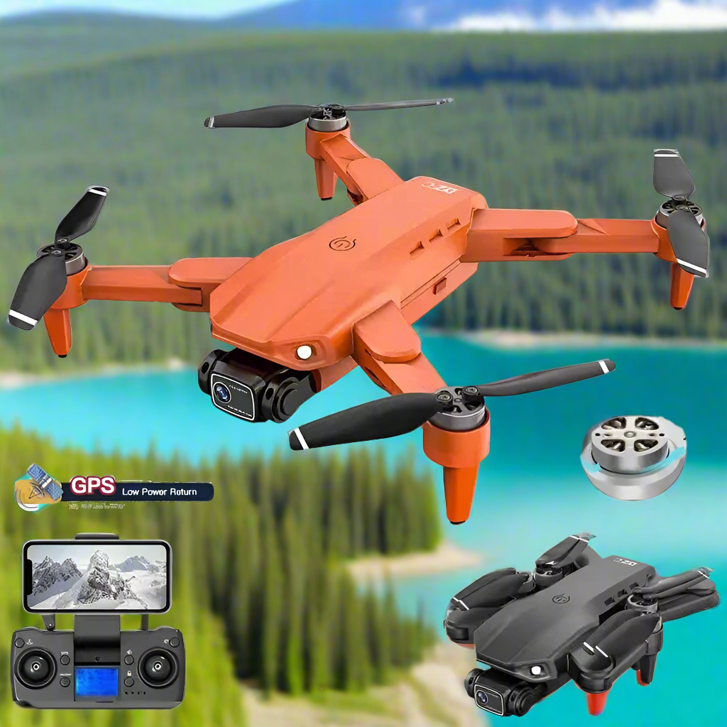 New L900 Pro GPS Drone 4K Professional Dual Camera 5G Wifi Photography Brushless Foldable Quadcopter RC Distance 1.2KM Dron Toy Factory Direct-sale Store Store