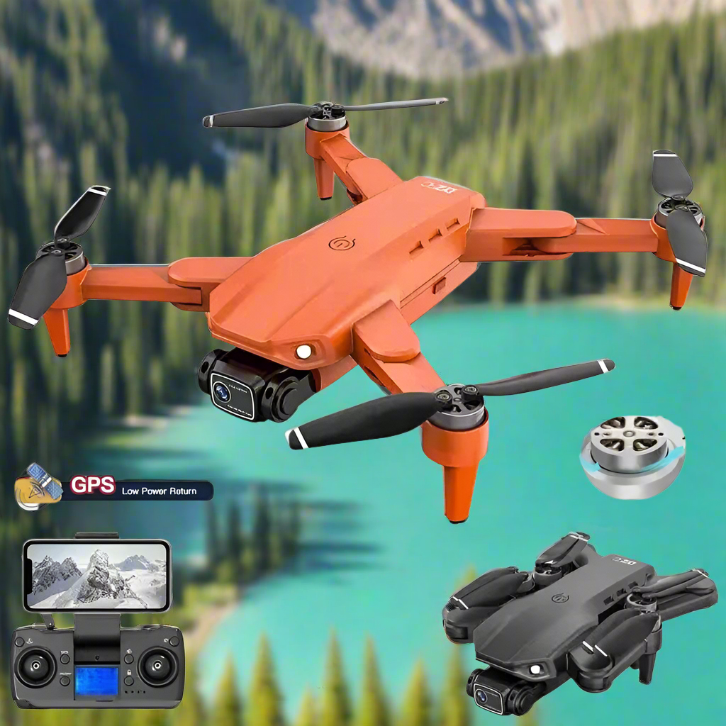 New L900 Pro GPS Drone 4K Professional Dual Camera 5G Wifi Photography Brushless Foldable Quadcopter RC Distance 1.2KM Dron Toy Factory Direct-sale Store Store