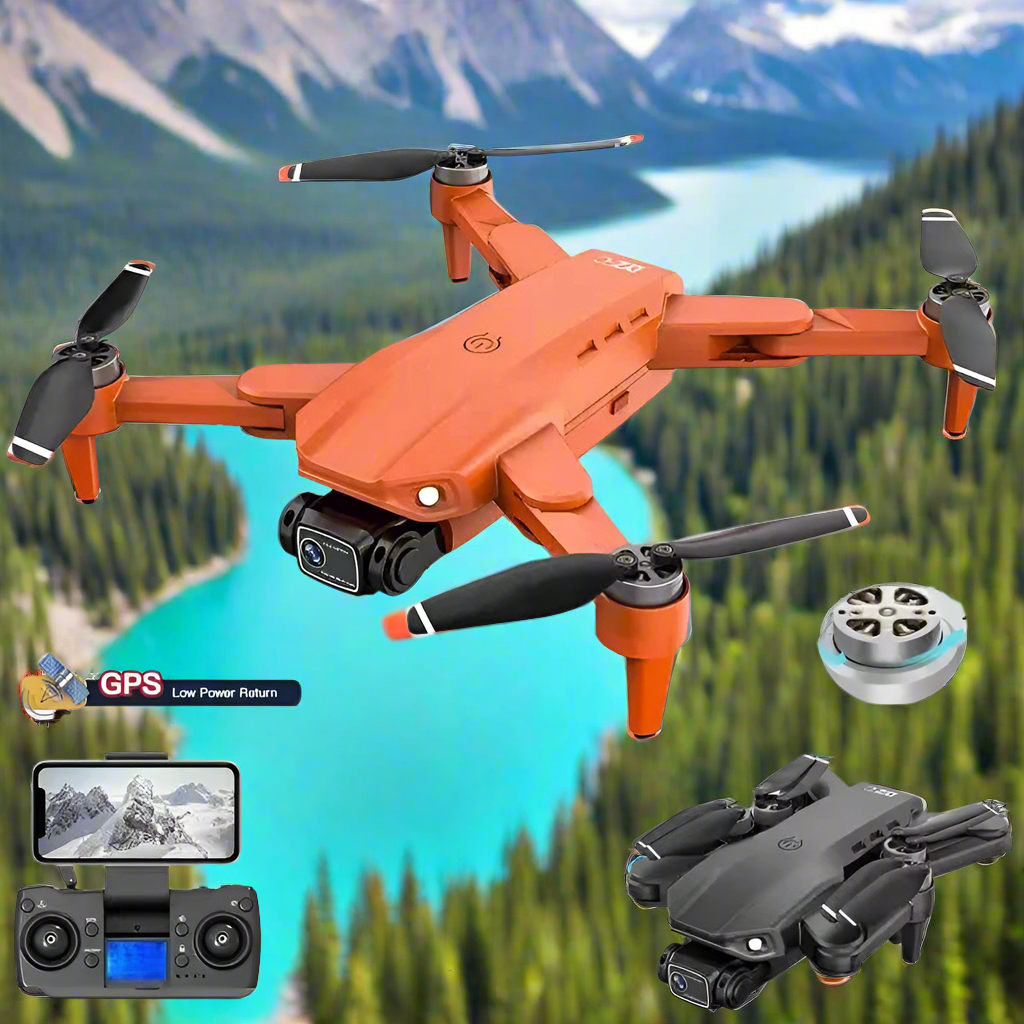 New L900 Pro GPS Drone 4K Professional Dual Camera 5G Wifi Photography Brushless Foldable Quadcopter RC Distance 1.2KM Dron Toy Factory Direct-sale Store Store