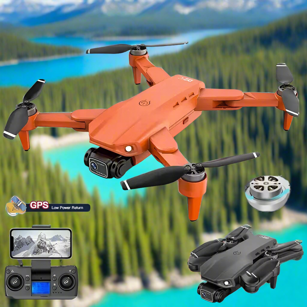 New L900 Pro GPS Drone 4K Professional Dual Camera 5G Wifi Photography Brushless Foldable Quadcopter RC Distance 1.2KM Dron Toy Factory Direct-sale Store Store