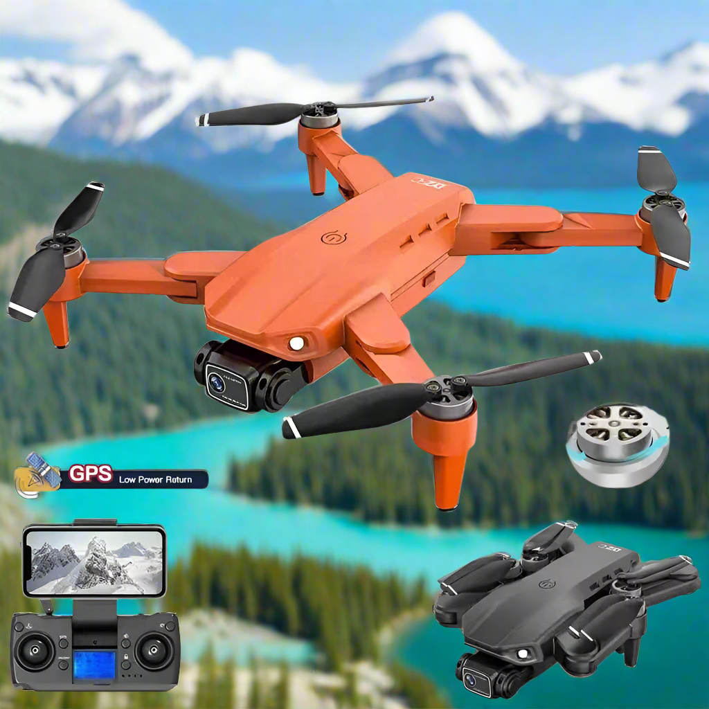 New L900 Pro GPS Drone 4K Professional Dual Camera 5G Wifi Photography Brushless Foldable Quadcopter RC Distance 1.2KM Dron Toy Factory Direct-sale Store Store