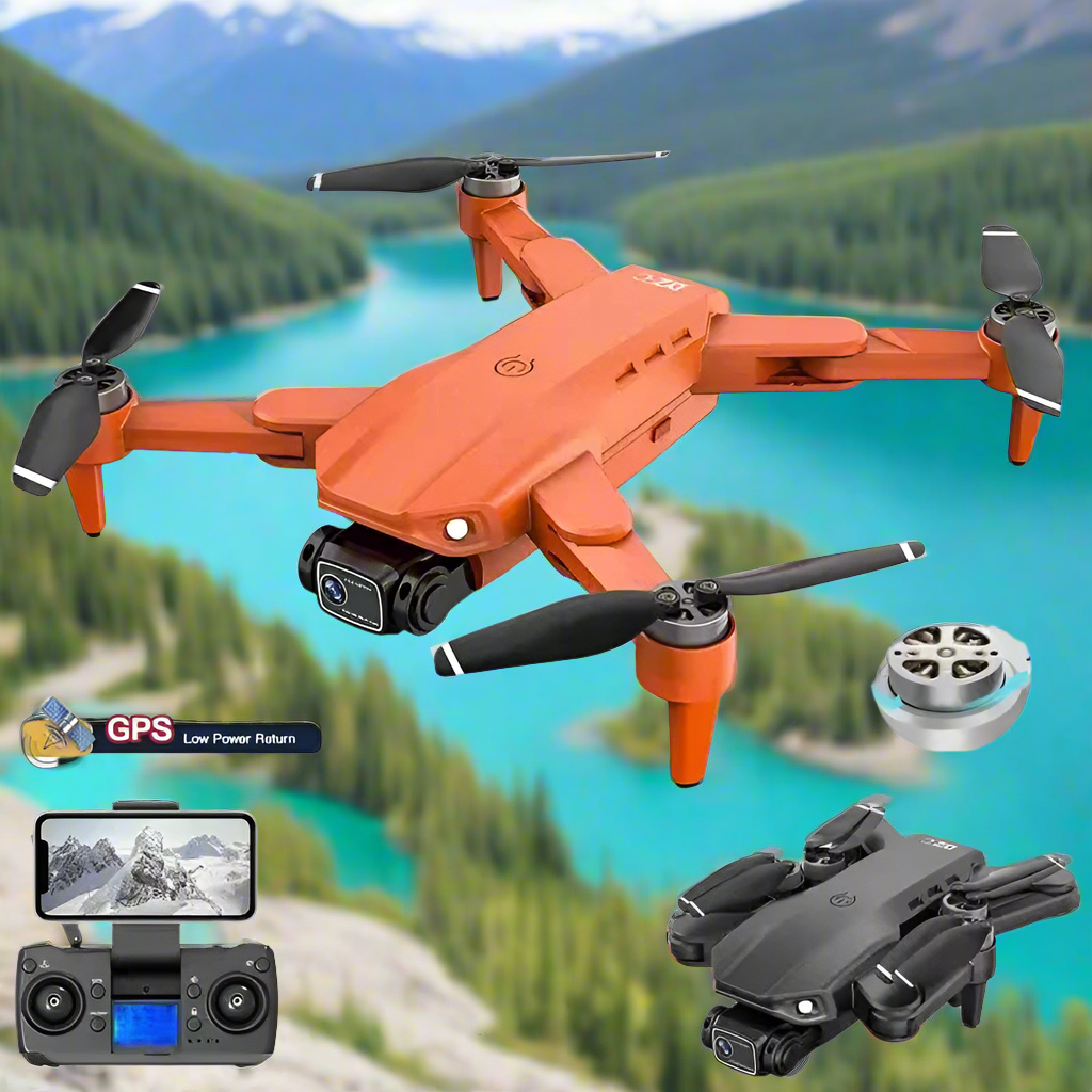 New L900 Pro GPS Drone 4K Professional Dual Camera 5G Wifi Photography Brushless Foldable Quadcopter RC Distance 1.2KM Dron Toy Factory Direct-sale Store Store