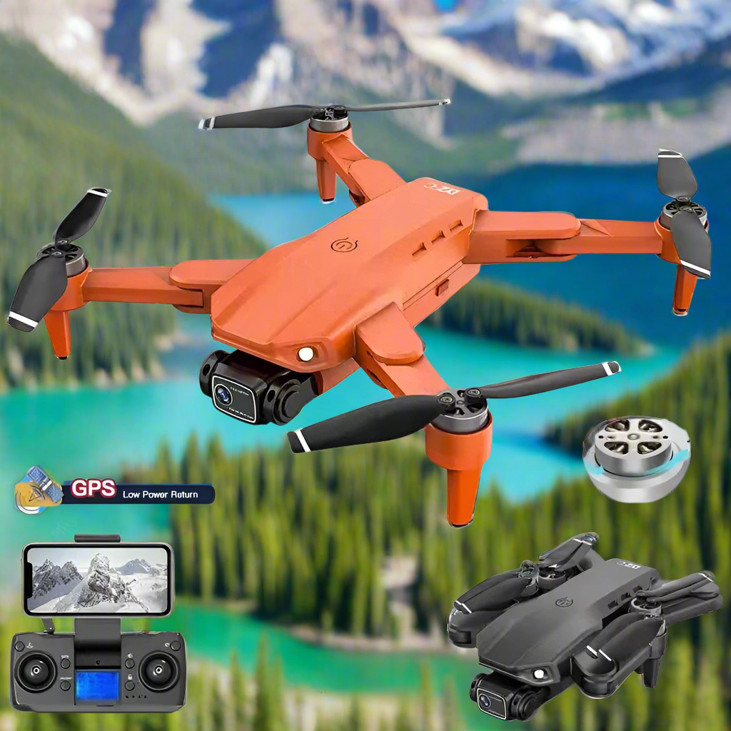 New L900 Pro GPS Drone 4K Professional Dual Camera 5G Wifi Photography Brushless Foldable Quadcopter RC Distance 1.2KM Dron Toy Factory Direct-sale Store Store