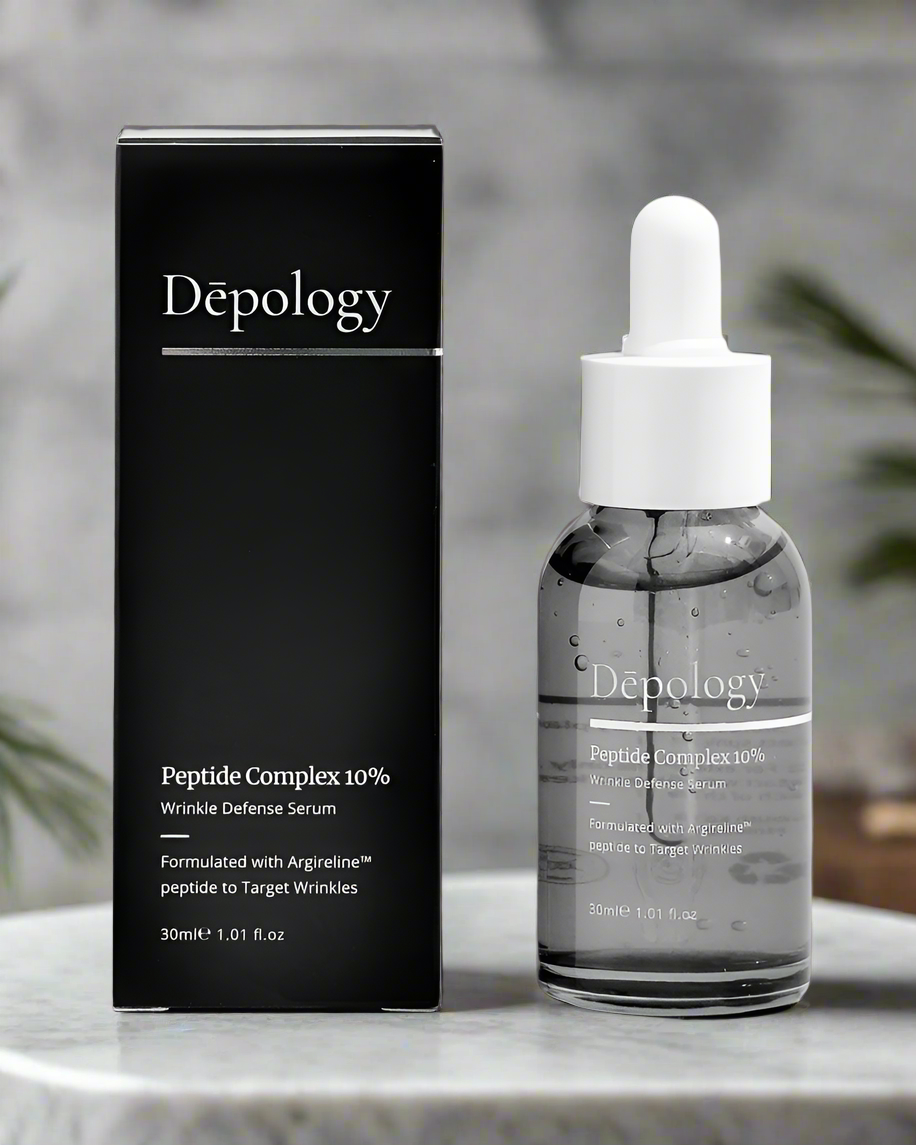 Depology Wrinkle Defense Serum Empower Wellness Fitness