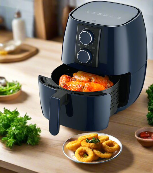 Visual Air Fryer Electromechanical Fryer Electric Oven Large Capacity Air Fryer 6L Multi-Function eprolo