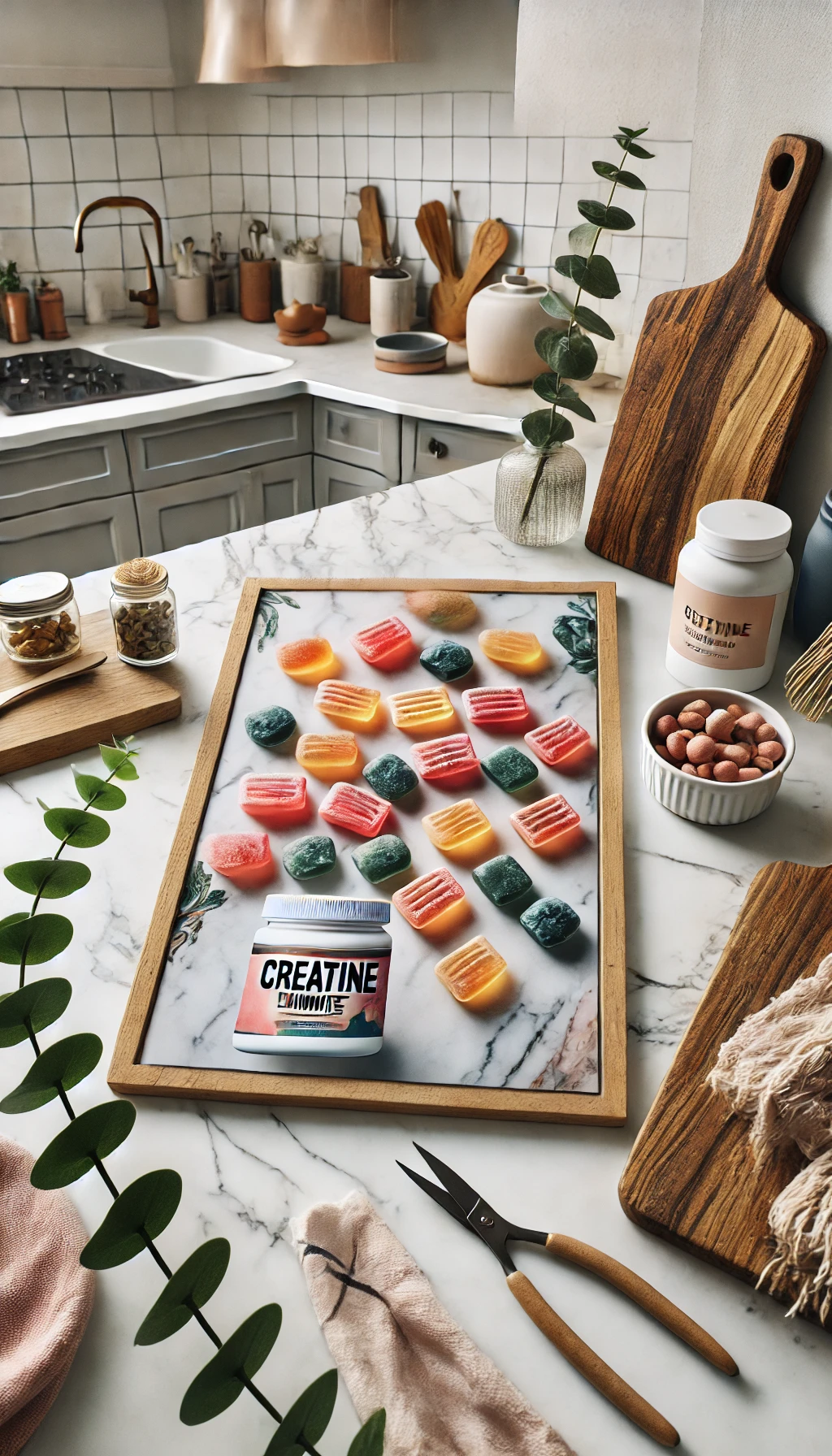 Delicious Creatine Gummies – Fast Muscle Gains Made Easy! Empower Wellness Fitness