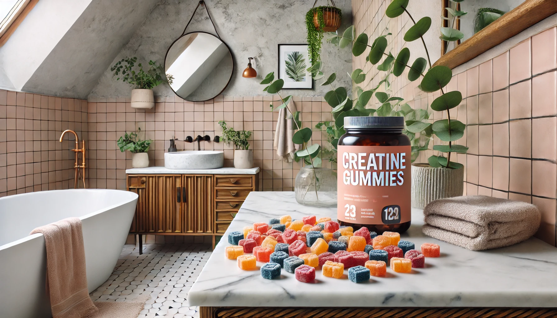 Delicious Creatine Gummies – Fast Muscle Gains Made Easy! Empower Wellness Fitness