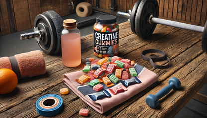 Delicious Creatine Gummies – Fast Muscle Gains Made Easy! Empower Wellness Fitness