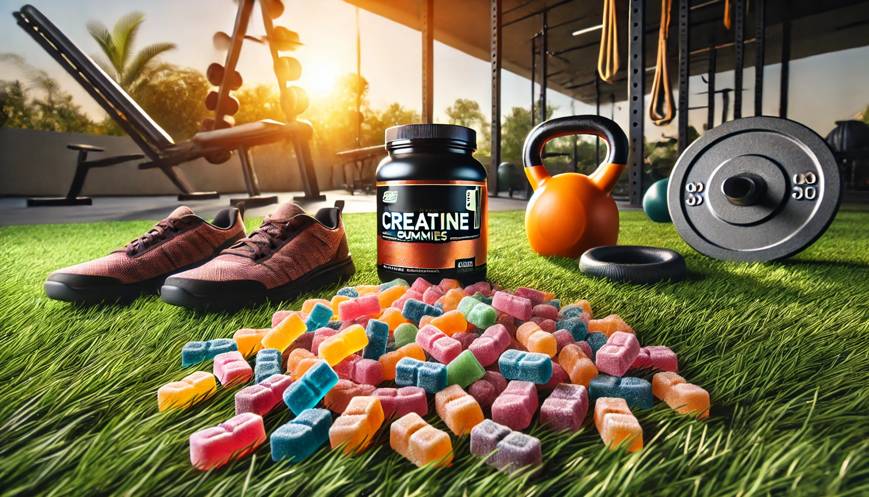 Delicious Creatine Gummies – Fast Muscle Gains Made Easy! Empower Wellness Fitness